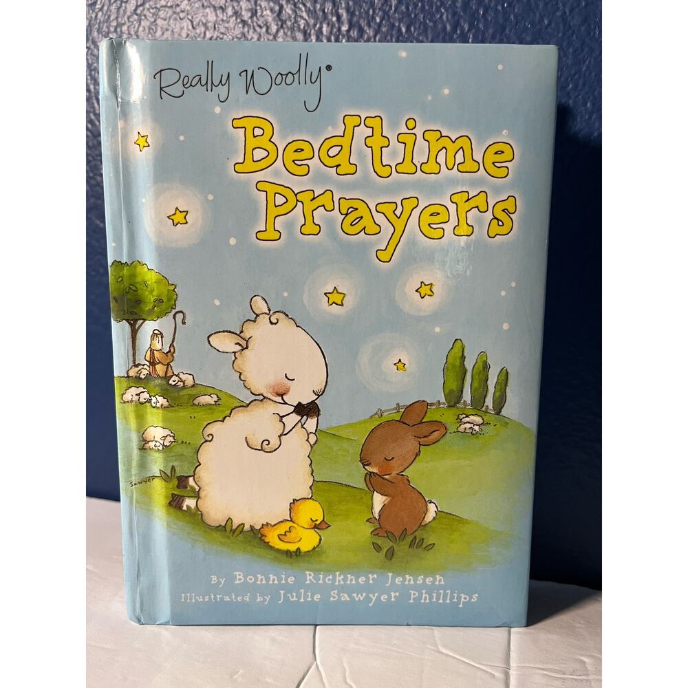 Really Woolly Bedtime Prayers‎ Children’s Book